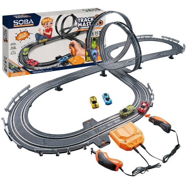 Αυτοκινητόδρομος Track Master 558cm 63x38x6cm ToyMarkt 88863 - 1 τμχ