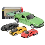Die Cast Pull Back 1:60 Σούπερ καρ 12x6x5cm ToyMarkt 902316 - 1 τμχ