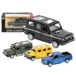 Die Cast Pull Back 1:60 off Road 12x6x5cm ToyMarkt 902317 - 1 τμχ