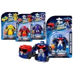 Ήρωας Style Robot-Όχημα με φως & ήχο σε Καρτέλα 21x13x5cm ToyMarkt 913161 - 1 τμχ