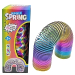 Μαγικό Ελατήριο Rainbow Μεταλλιζέ 15 x ø5cm ToyMarkt 913246 - 1 τμχ