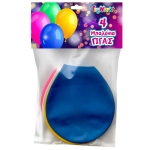 Σετ 4 Μπαλλόνια Γίγας 45cm ToyMarkt 91106 - 1 τμχ