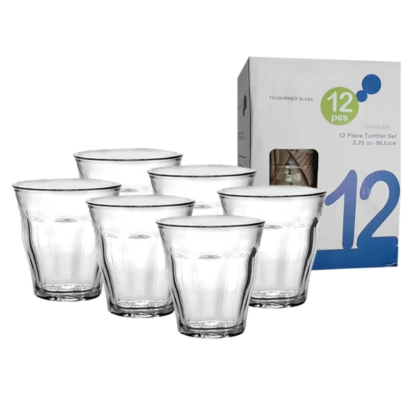 Ποτήρια Κρασιού σετ=12τεμ 7x6cm 90ml Homie 1002034 - 1 τμχ