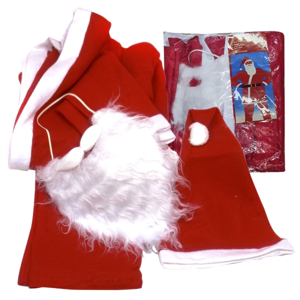 Στολή Άγιος Βασίλης Ενηλίκων Υ:180cm Xmasfest 1132607 - 1 τμχ