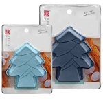 Φόρμες Ζαχαροπλαστικής Δέντρα Σετ=3 τεμ 14x12cm Xmasfest 1133992 - 1 τμχ