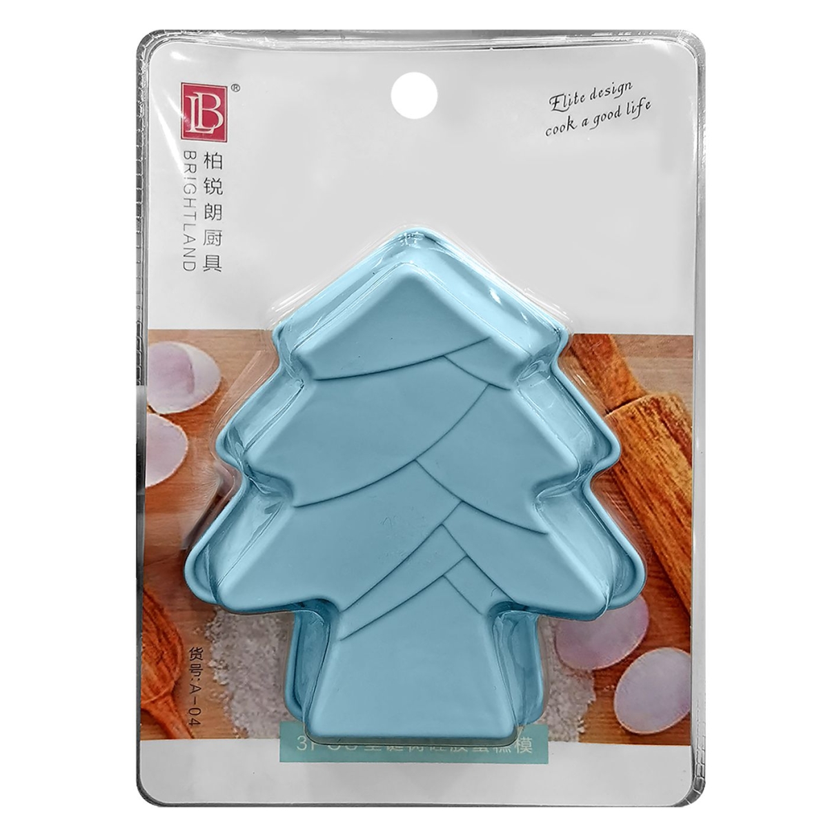 Φόρμες Ζαχαροπλαστικής Δέντρα Σετ=3 τεμ 14x12cm Xmasfest 1133992 - 1 τμχ - Image 2