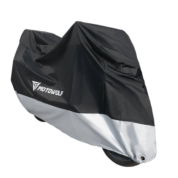 Αδιάβροχη Κουκούλα Μοτοσικλέτας Universal Motowolf MDL0802B 190T