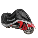Αδιάβροχη Κουκούλα Μοτοσικλέτας Universal Motowolf MDL0802B 190T - Image 2