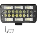 Αδιάβροχος προβολέας αυτοκινήτου LED 12-24V 25cm με ψυχρό λευκό φωτισμό HW-0404