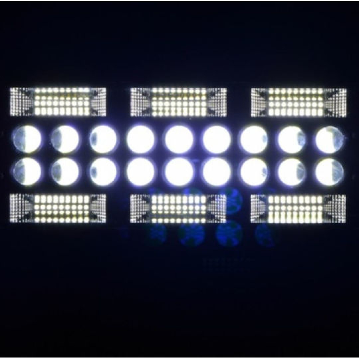 Αδιάβροχος προβολέας αυτοκινήτου LED 12-24V 25cm με ψυχρό λευκό φωτισμό HW-0404 - Image 3
