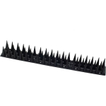 Ακίδες Απώθησης Πουλιών 1τμχ 45cm - Μαύρο