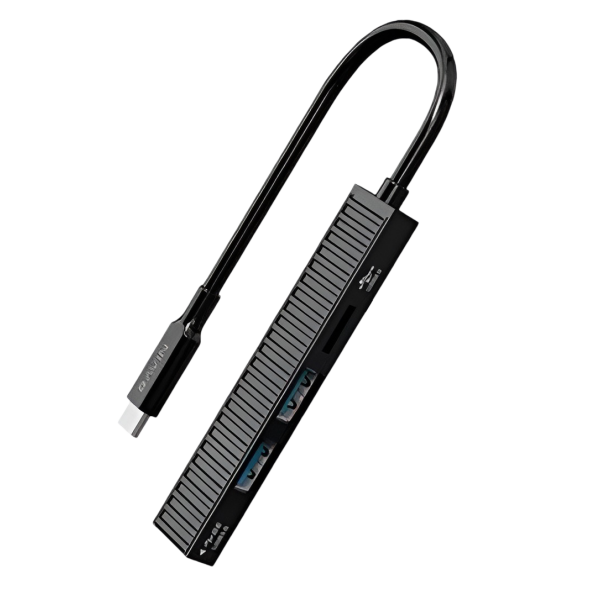 Αντάπτορας 4-σε-1 Type-C με Θύρες USB & TF Bavin HB-3