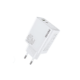 Αντάπτορας Φόρτισης με 2 Θύρες Type-C και USB 45W Wekome WP-U64 Λευκό