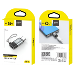Αντάπτορας Lightning Σε Type-C OTG Klgo HB-7 - Image 3