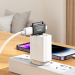 Αντάπτορας Lightning & Type-C σε USB-A Μετατροπέας Διπλής Συμβατότητας Hoco UA31F - Image 2