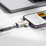 Αντάπτορας Lightning & Type-C σε USB-A Μετατροπέας Διπλής Συμβατότητας Hoco UA31F - Image 3