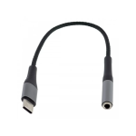 Αντάπτορας Type-C Σε Jack 3.5mm AUX 20cm Klgo AUX-6