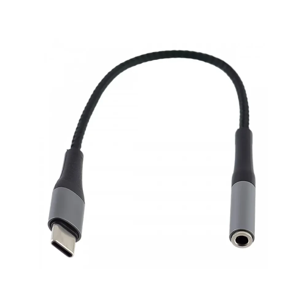 Αντάπτορας Type-C Σε Jack 3.5mm AUX 20cm Klgo AUX-6