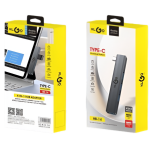 Αντάπτορας USB Type-C 4 Σε 1 Με HDMI Και USB Klgo HB-14