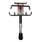 Αντικλεπτική Κλειδαριά Πεντάλ Αυτοκινήτου Μαύρο - Ασημί