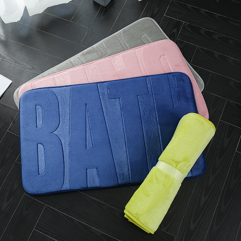 Αντιολισθητικό Πατάκι Μπάνιου Bath 45X75Cm 34231-250