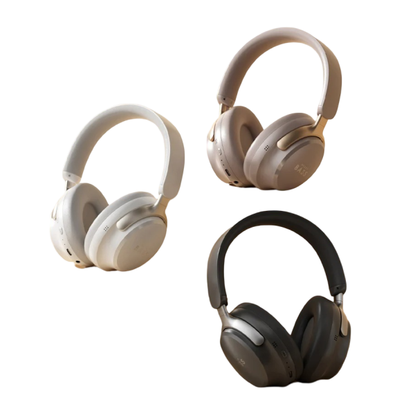 Ασύρματα Ακουστικά ANC Bluetooth 5.4 Με Ακύρωση Θορύβου BASS-100