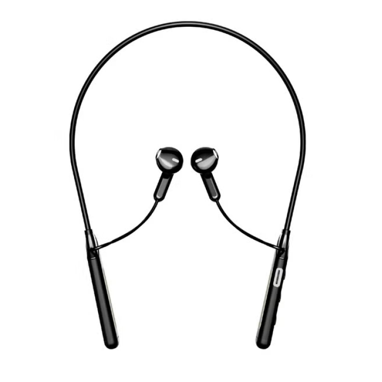 Ασύρματα Ακουστικά Bluetooth Λαιμού MX-WL80 Μαύρο