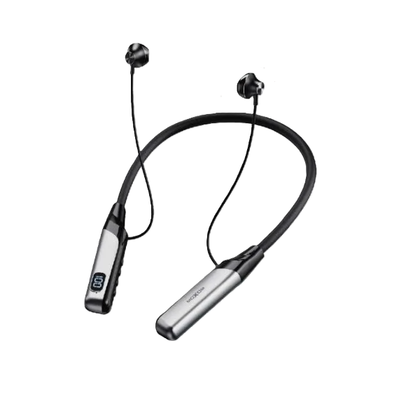 Ασύρματα Ακουστικά Bluetooth Λαιμού MX-WL92 Μαύρο