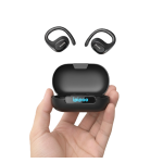 Ασύρματα Ακουστικά Bluetooth με Θήκη Φόρτισης Ipipoo TP-55 Μαύρο - Image 2