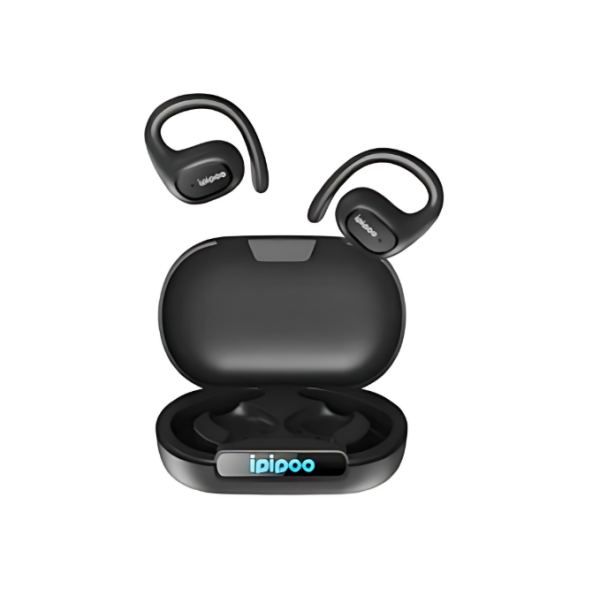 Ασύρματα Ακουστικά Bluetooth με Θήκη Φόρτισης Ipipoo TP-55 Μαύρο