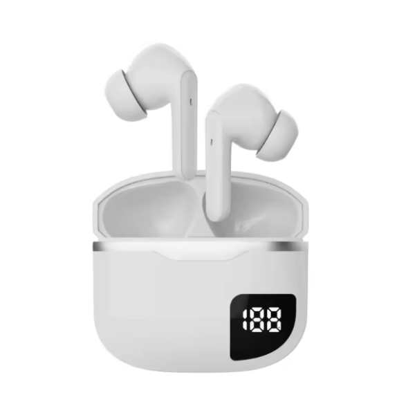 Ασύρματα Ακουστικά Bluetooth με Θήκη Φόρτισης TL-212 Λευκό