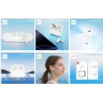 Ασύρματα Ακουστικά In-Ear Bluetooth με Θήκη Φόρτισης Moxom MX-TW90 Air5