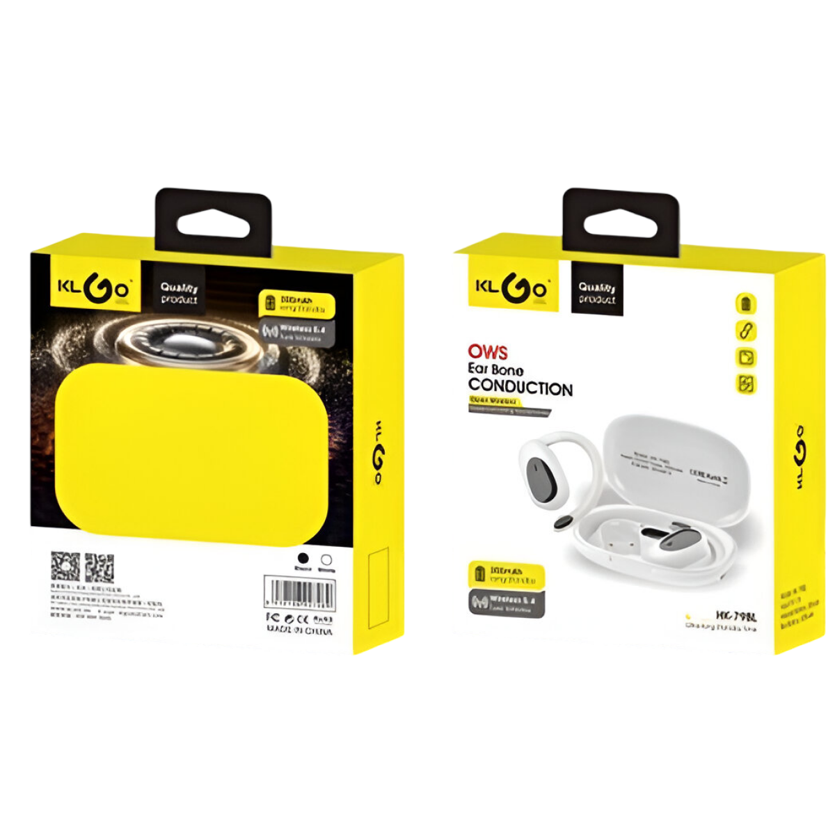 Ασύρματα Ακουστικά Με Bluetooth Και Θήκη Φόρτισης Klgo HK-79BL