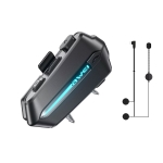 Ασύρματη Ενδοεπικοινωνία για Κράνος Μηχανής με Bluetooth Headset Awei VS-1 Μαύρο - Image 2