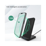 Ασύρματη Βάση Φόρτισης Κινητού 15W Klgo W5 - Image 3