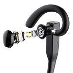 Ασύρματο Ακουστικό Bluetooth Αδιάβροχο YYK-525 Μαύρο - Image 2