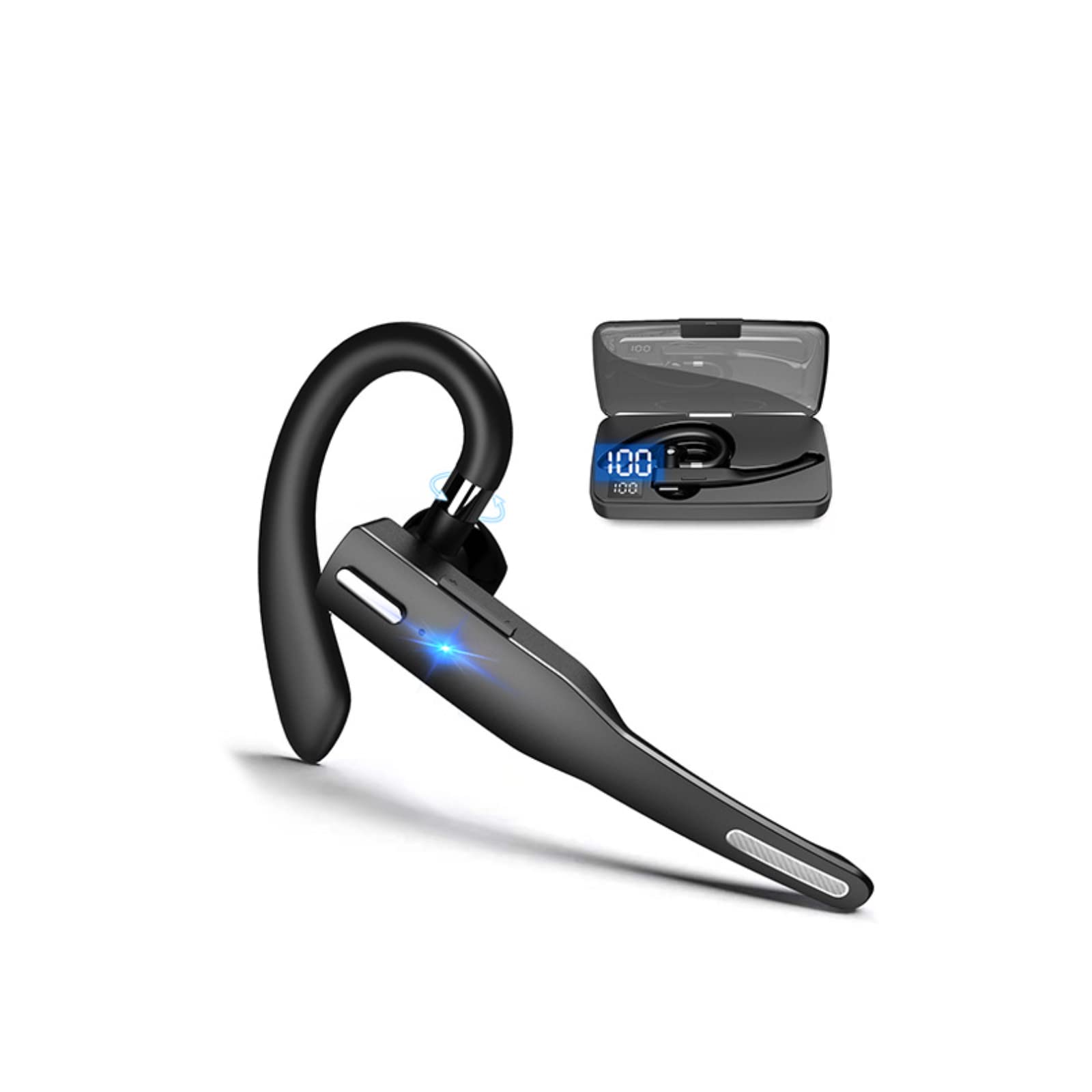 Ασύρματο Ακουστικό Bluetooth Αδιάβροχο Yyk-525 Μαύρο