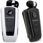 Ασύρματο Ακουστικό Bluetooth Clip-On Με Δόνηση Κλήσης Και Ταχεία Φόρτιση Fineblue F910 Pro