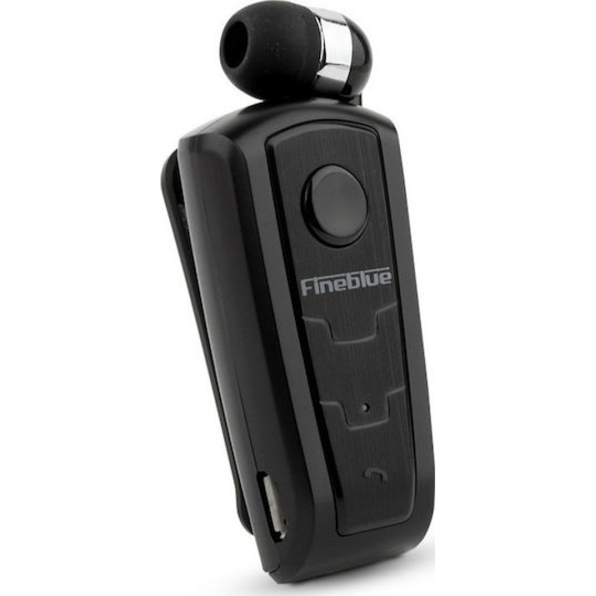 Ασύρματο Ακουστικό Bluetooth Clip-On Με Δόνηση Κλήσης Και Ταχεία Φόρτιση Fineblue F910 Pro