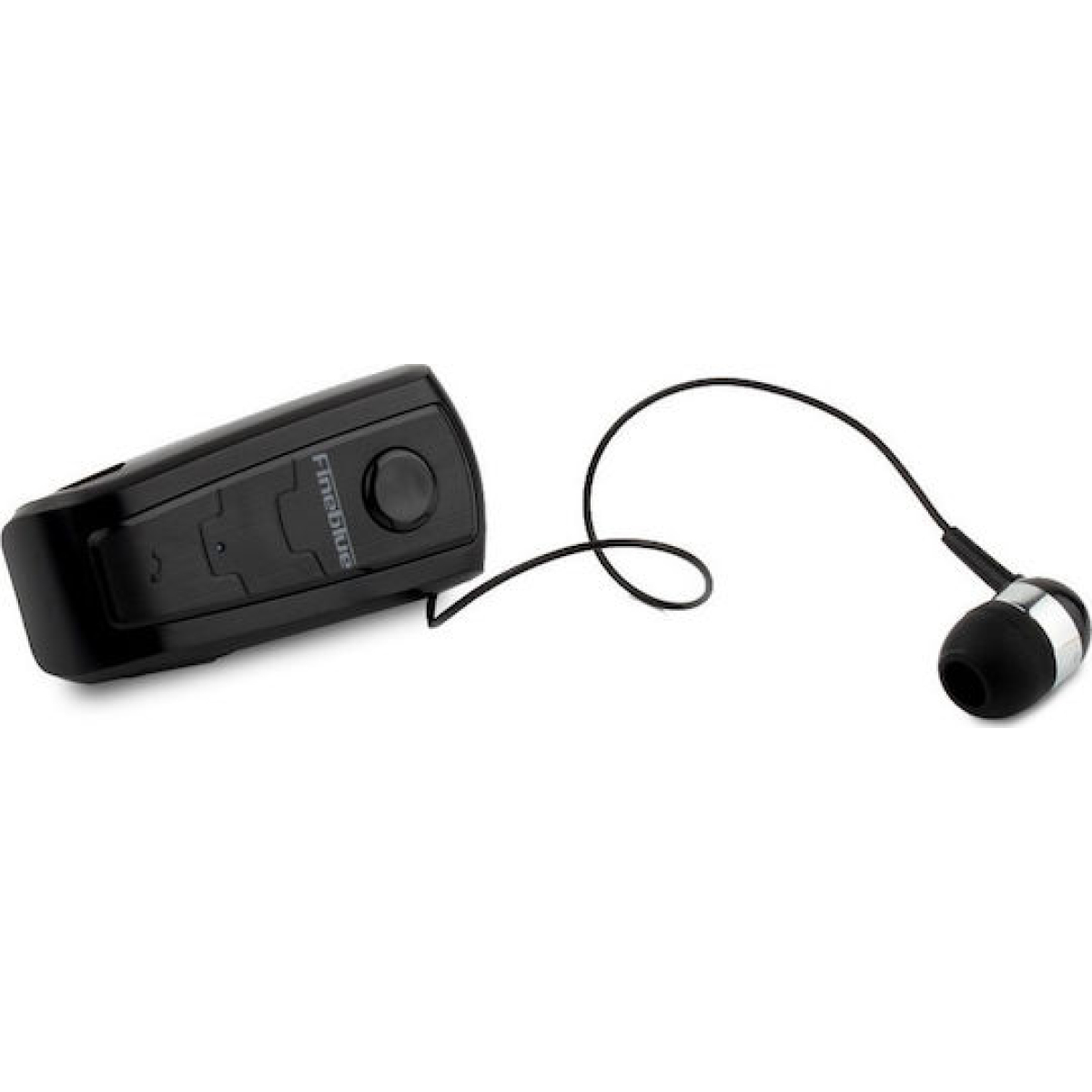 Ασύρματο Ακουστικό Bluetooth Clip-On Με Δόνηση Κλήσης Και Ταχεία Φόρτιση Fineblue F910 Pro - Image 3