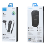 Ασύρματο Ακουστικό Bluetooth Clip-On Με Δόνηση Κλήσης Και Ταχεία Φόρτιση Fineblue F910 Pro - Image 5
