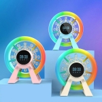 Ασύρματο Ηχείο Bluetooth Ferris Wheel Με Ασύρματη Φόρτιση 15W & Φωτισμό LED L38