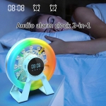 Ασύρματο Ηχείο Bluetooth Ferris Wheel Με Ασύρματη Φόρτιση 15W & Φωτισμό LED L38