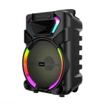 Ασύρματο Ηχείο Bluetooth με Φωτισμό LED RGB CS-5101 Μαύρο - Image 2