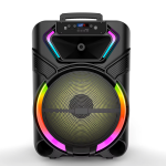 Ασύρματο Ηχείο Bluetooth με Φωτισμό LED RGB CS-5101 Μαύρο