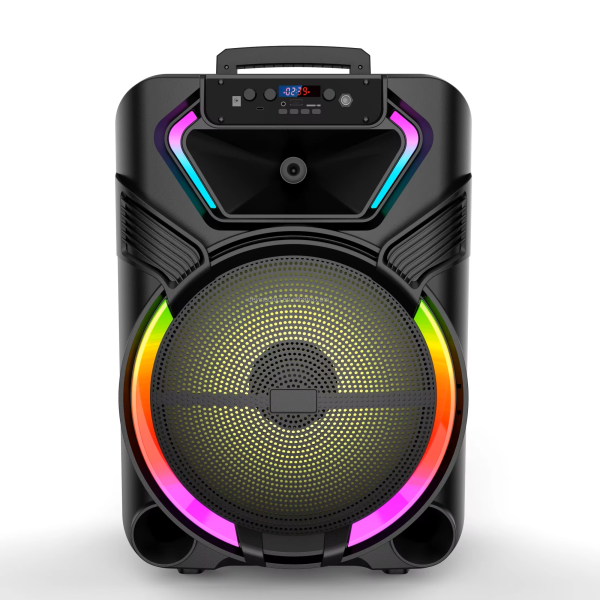 Ασύρματο Ηχείο Bluetooth με Φωτισμό LED RGB CS-5101 Μαύρο