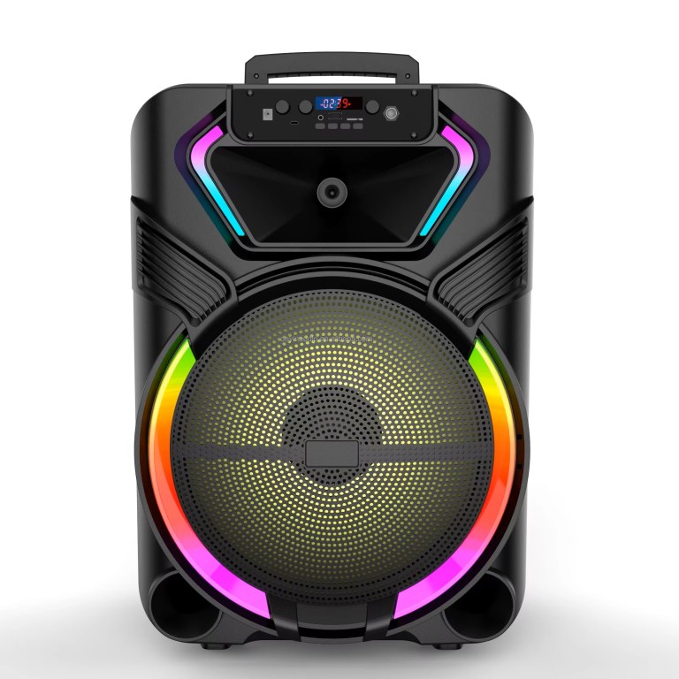 Ασύρματο Ηχείο Bluetooth με Φωτισμό LED RGB CS-5101 Μαύρο