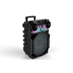 Ασύρματο Ηχείο Bluetooth με Φωτισμό LED RGB CS-5102 Μαύρο - Image 2