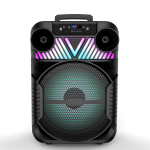 Ασύρματο Ηχείο Bluetooth με Φωτισμό LED RGB CS-5102 Μαύρο