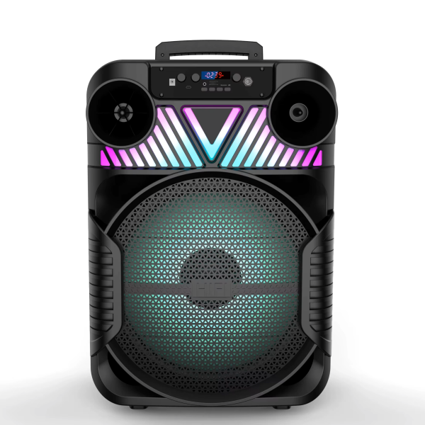 Ασύρματο Ηχείο Bluetooth με Φωτισμό LED RGB CS-5102 Μαύρο